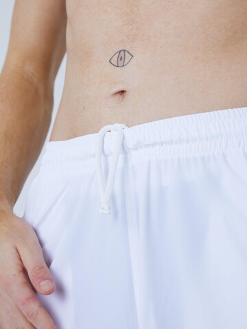 SPORTKIND - regular Pantalón deportivo 'Regular' en blanco