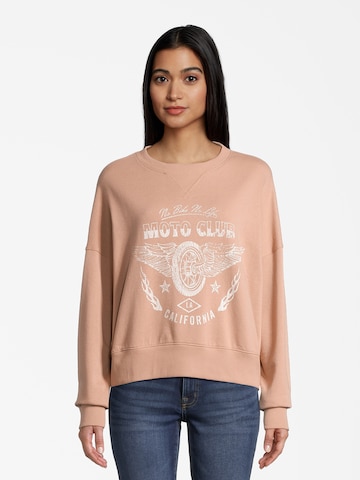 AÉROPOSTALE - Sweatshirt em castanho: frente