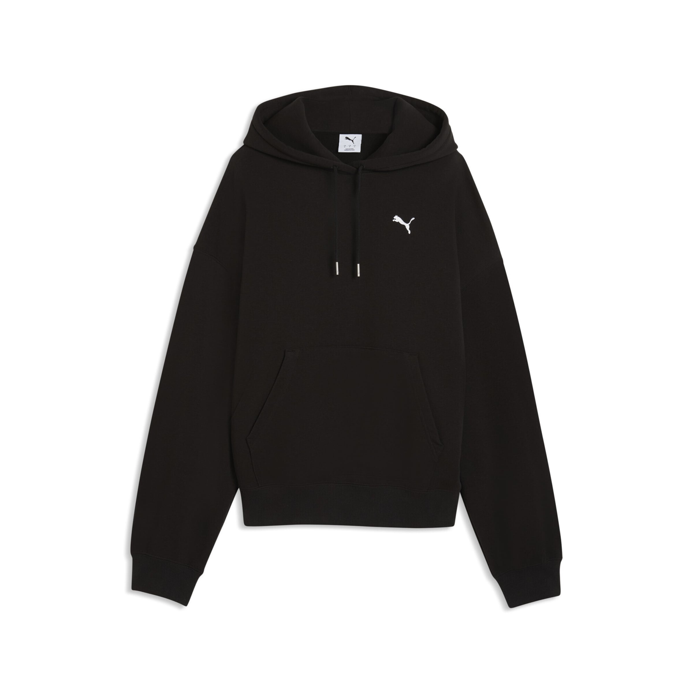 PUMA Sweatshirt in Black: front