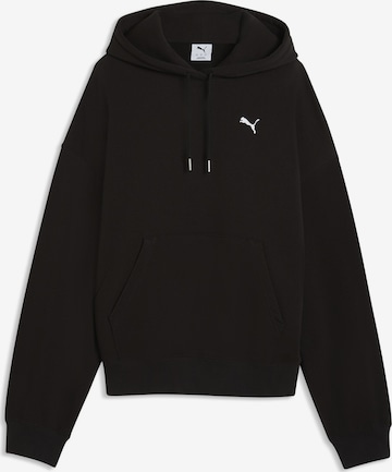 PUMA Sweatshirt in Schwarz: Vorderseite