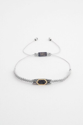 So Chic Armband in Grijs: voorkant
