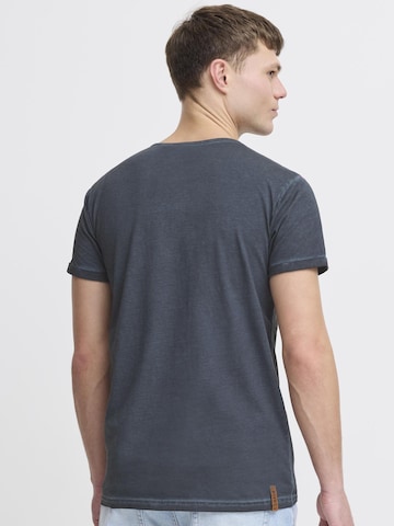 Maglietta 'Tihn' di !Solid in blu