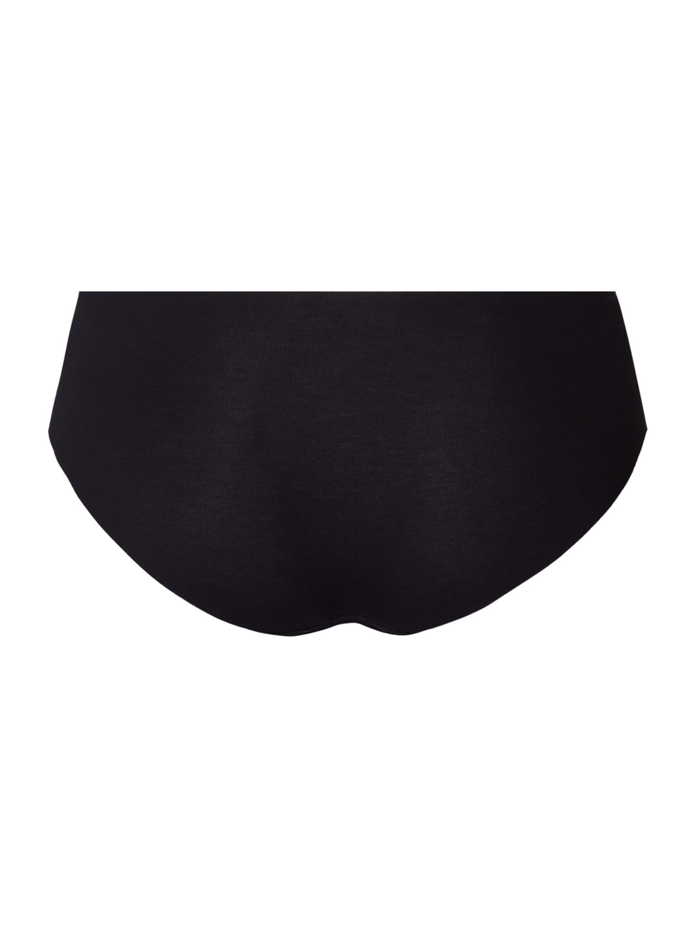 Slip ' Invisible Cotton ' Hanro en noir