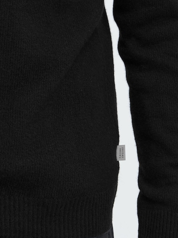 Casual Friday - Pullover 'CFKarl' em preto