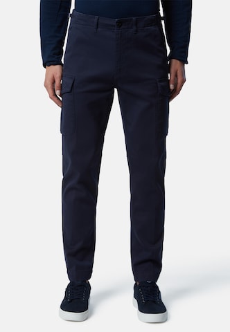 North Sails Regular Cargo Pants in Blue: front