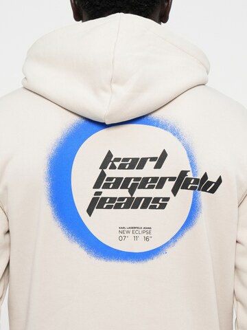 KARL LAGERFELD JEANS Sweatshirt 'ESSENTIAL' in Grey