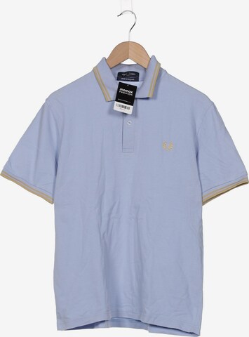 Fred Perry Shirt in XL in Blue: front