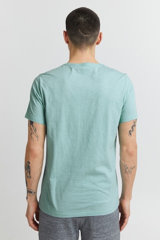 BLEND T-Shirt 'TROP' in Blau