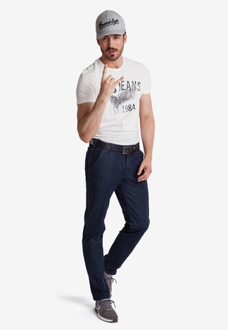 CLUB OF COMFORT Regular Jeans 'Dallas' in Blauw