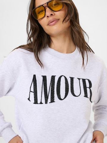 Kaffe Sweatshirt 'KAMelody' in Grijs