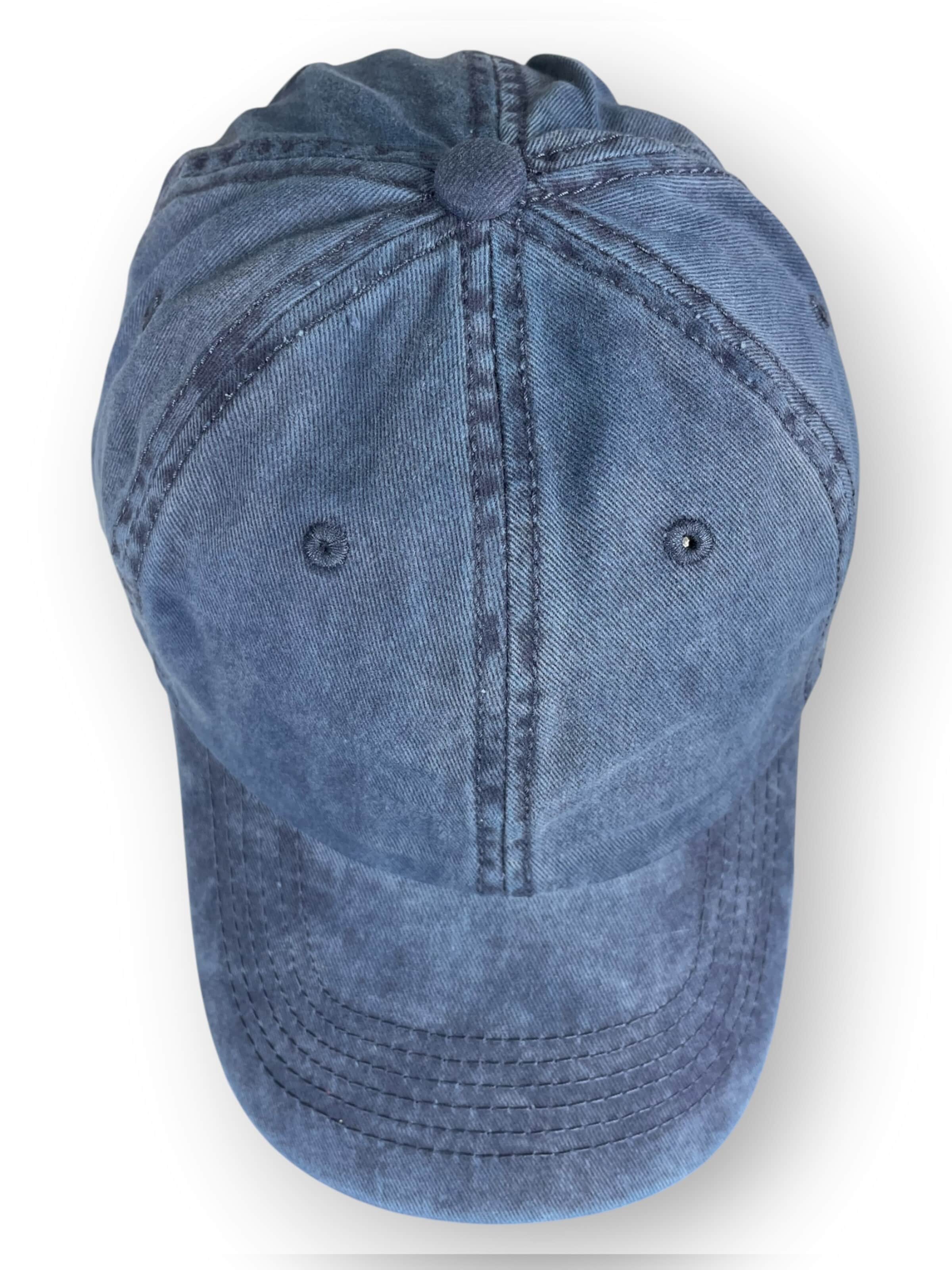 Kumixi Cap 'Vintage' in Blue