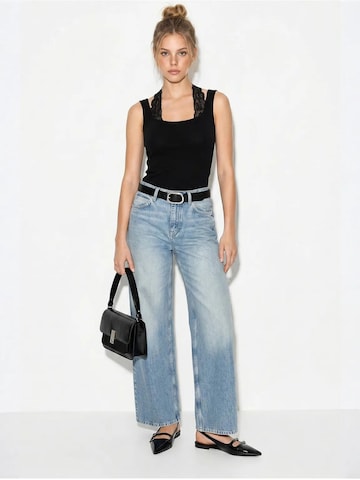 Haut 'Tanktops & Camis' Bianco Lucci en noir