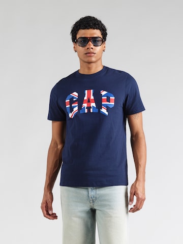 GAP Bluser & t-shirts i blå: forside