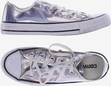 CONVERSE Sneakers & Trainers in 36,5 in Silver: front