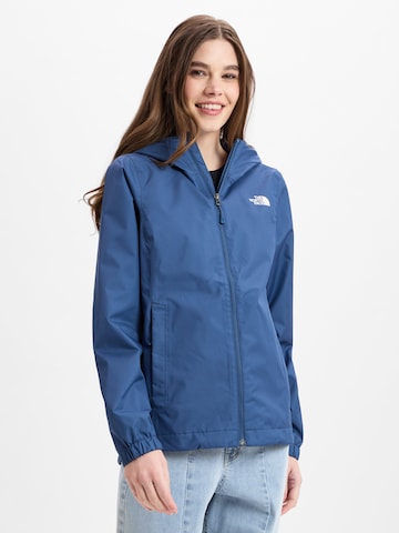 THE NORTH FACE Weatherproof jacket in Blue: front