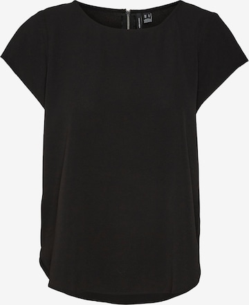 VERO MODA - Blusa 'SAKI' em preto: frente