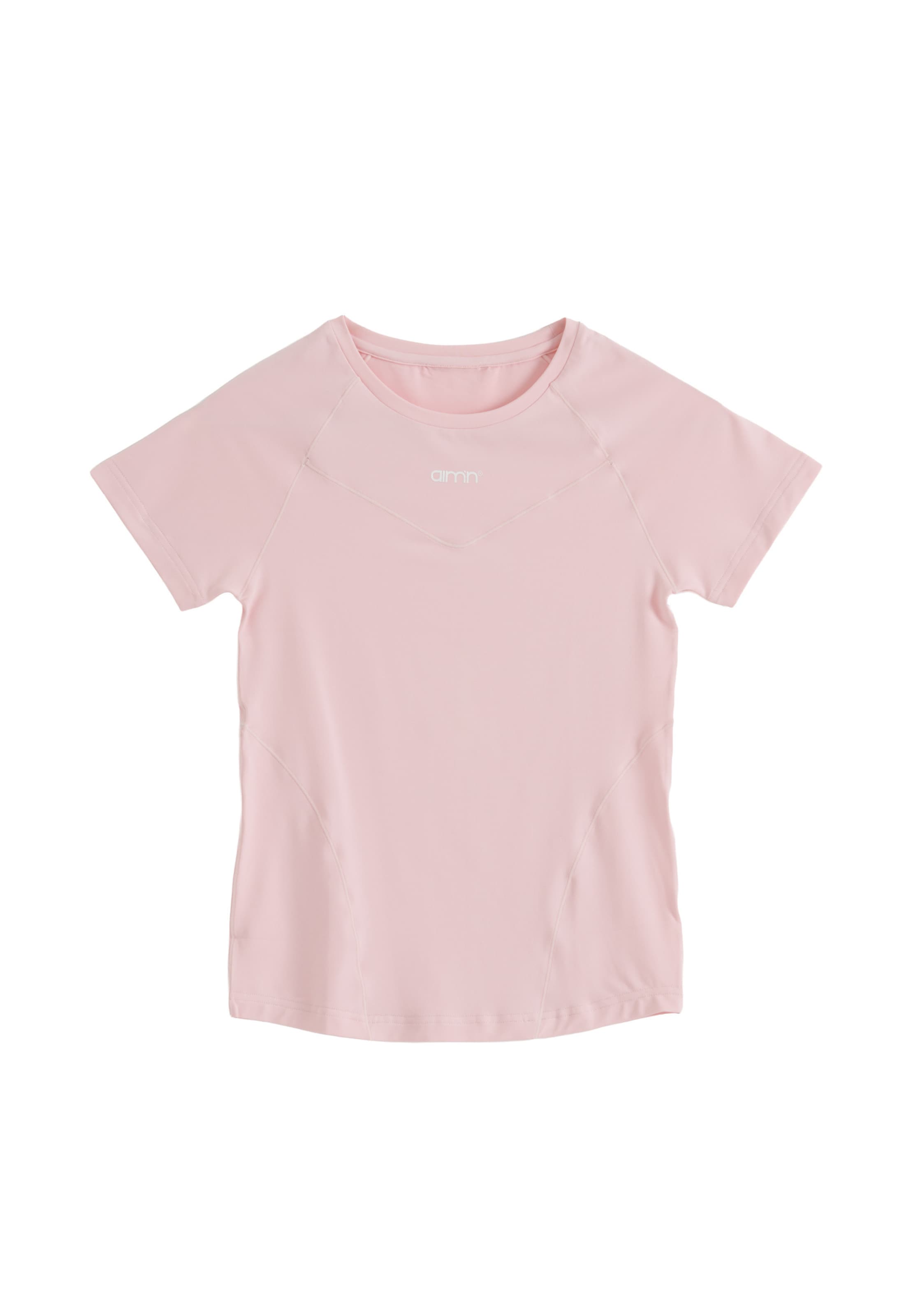 Aim'n Sportshirt in rosa, Produktansicht
