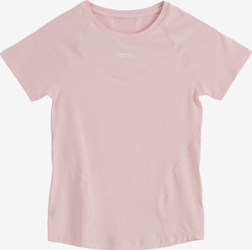T-shirt fonctionnel Aim'n en rose : devant