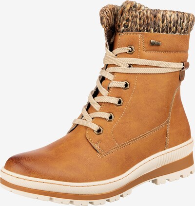 Relife Winterstiefeletten in cognac, Produktansicht