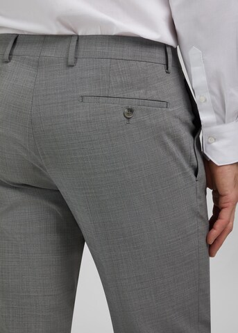 HECHTER PARIS Regular Anzughose 'H-XTENSION' in Grau