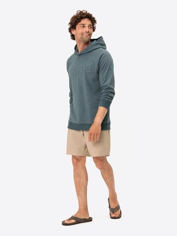 VAUDE Athletic Sweatshirt 'Mineo' in Grey