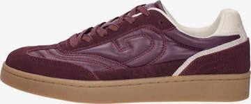 Cruyff Sneakers 'Calcio Cup' in Red: front
