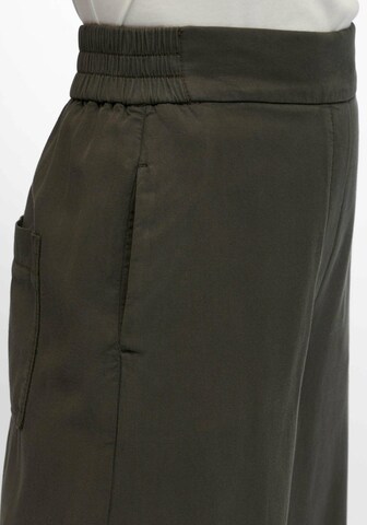 Peter Hahn Wide leg Pants in Green