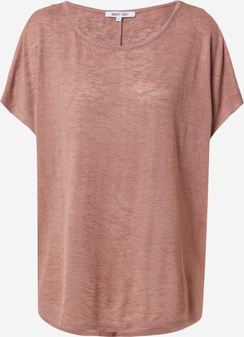 ABOUT YOU - Camiseta 'Ester' en rosa: frente