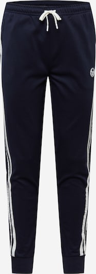 Sergio Tacchini Workout Pants in Dark blue / White, Item view