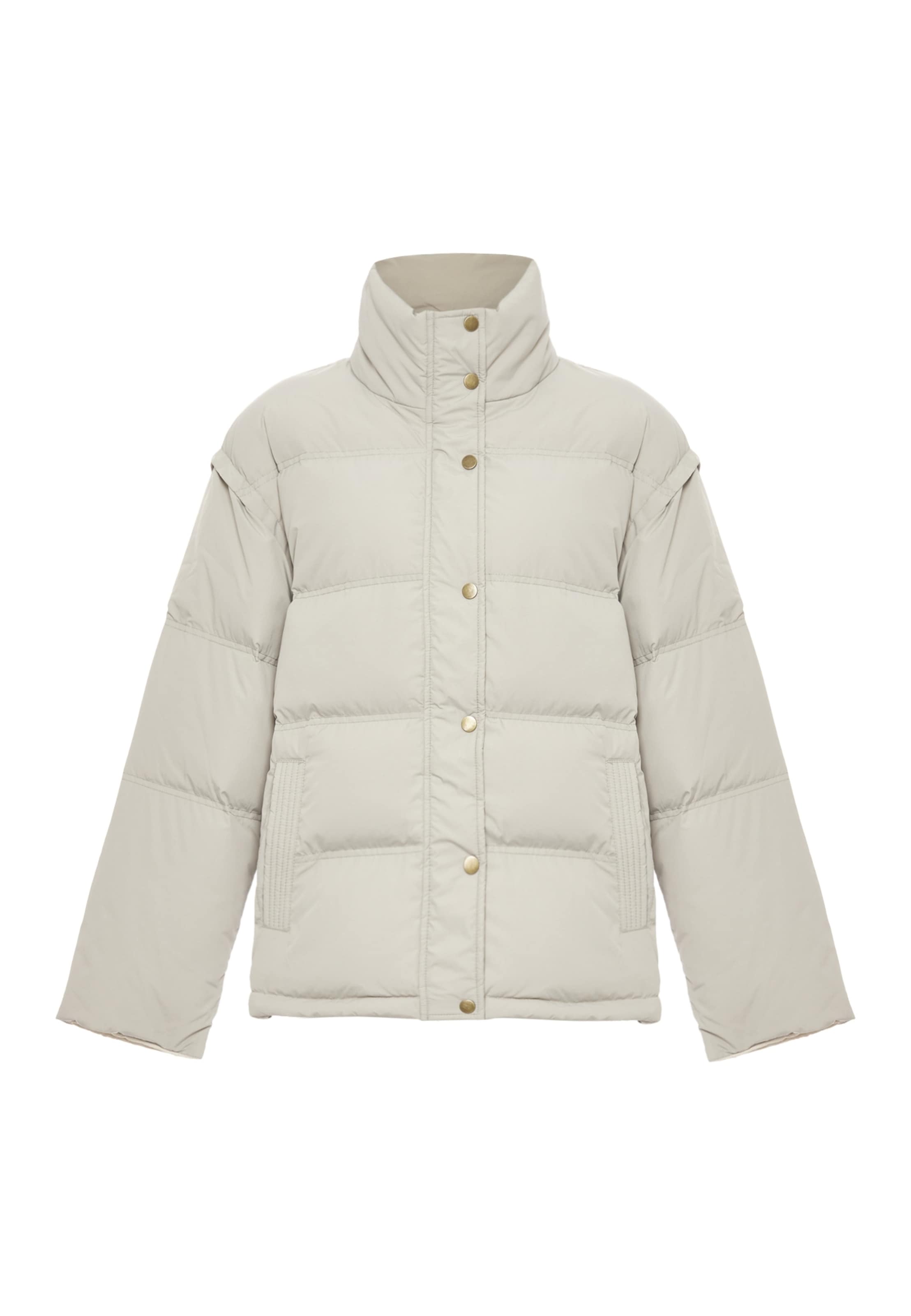 pilka Koosh Žieminė striukė: priekis