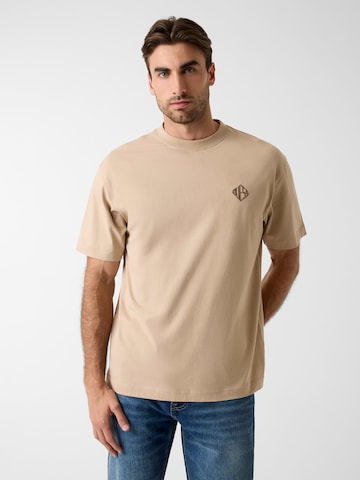GUESS Shirt in Beige: front