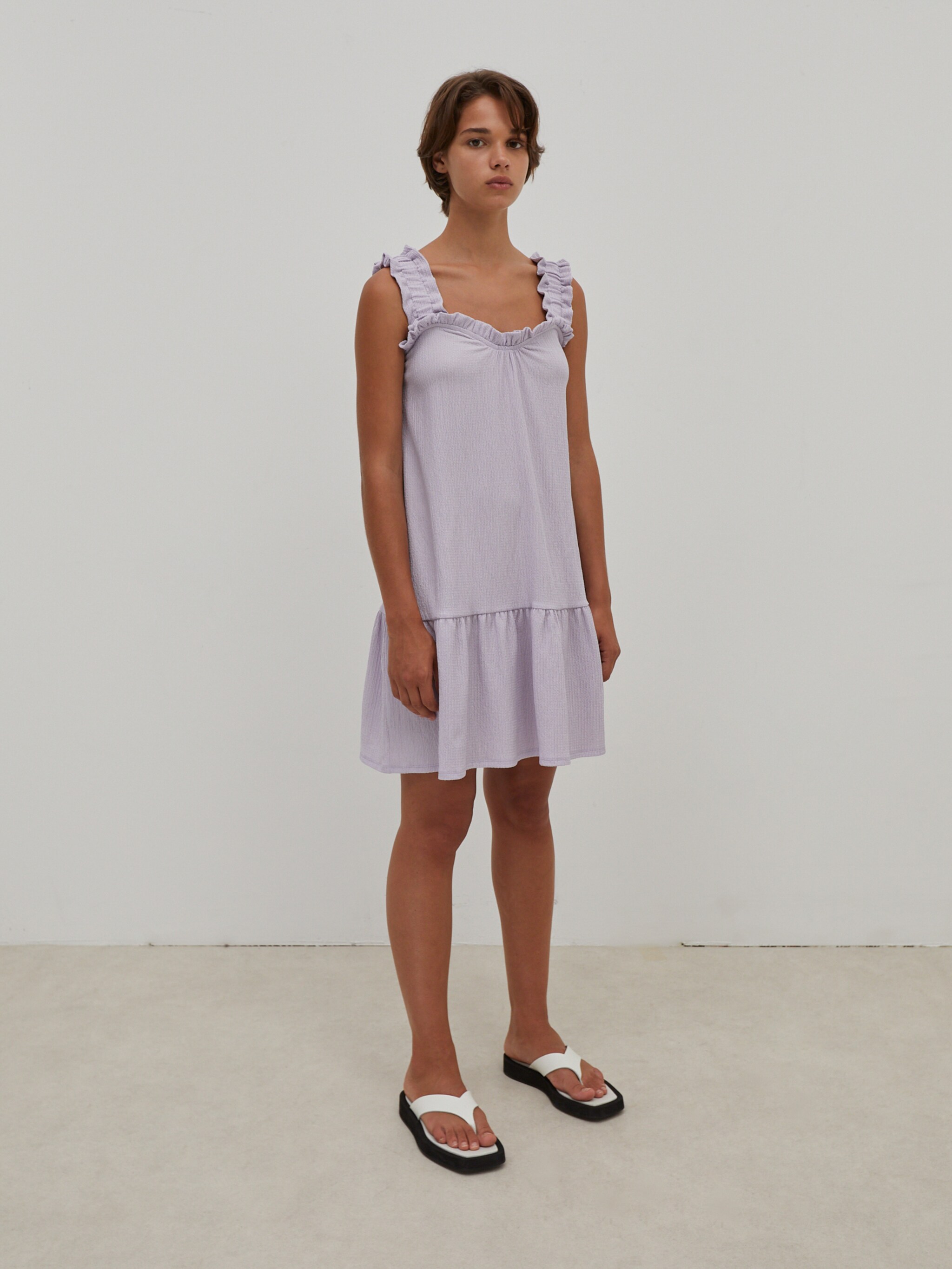 EDITED Producten Jurk 'Christine' Lila