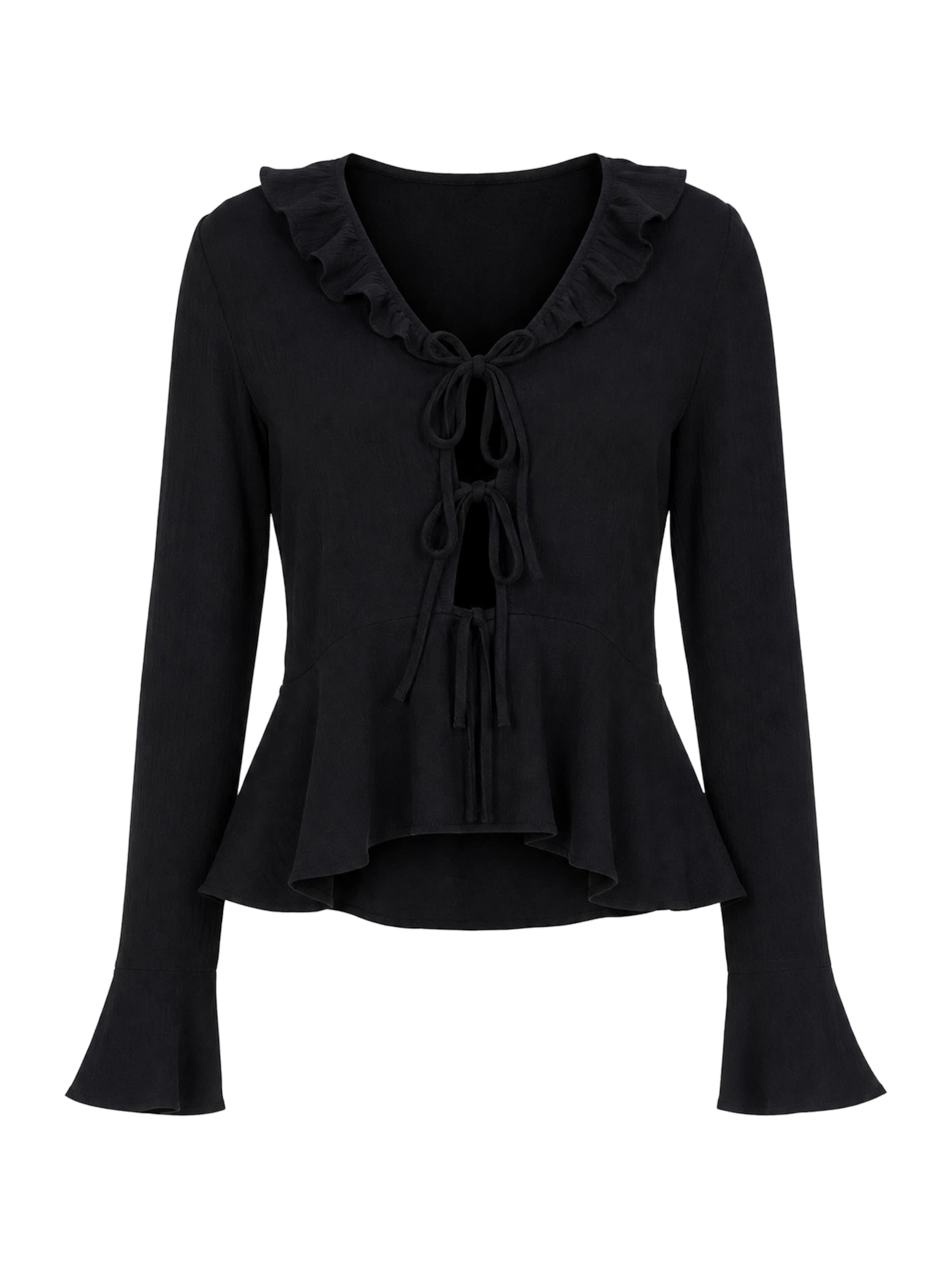 Camicia da donna di BRAVE SOUL in nero: frontale