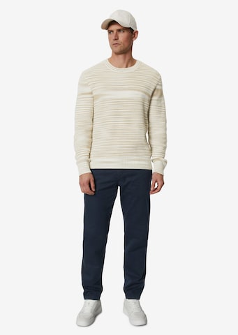 Marc O'Polo Pullover in Beige