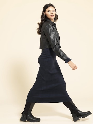 For You Moda Jurk in Blauw
