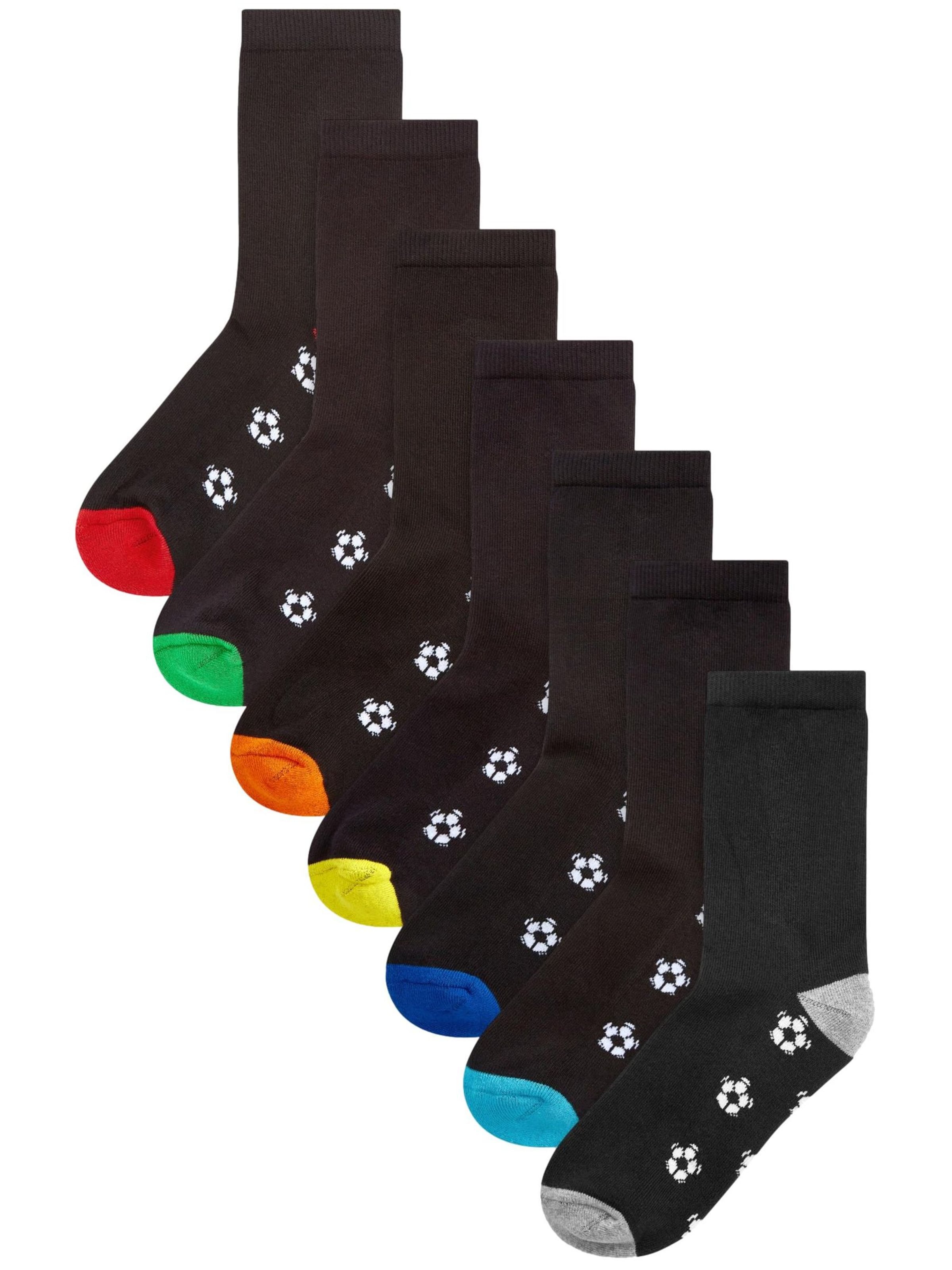 Next Носки в Черный: спереди