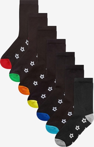 juoda Next Kojinės: priekis