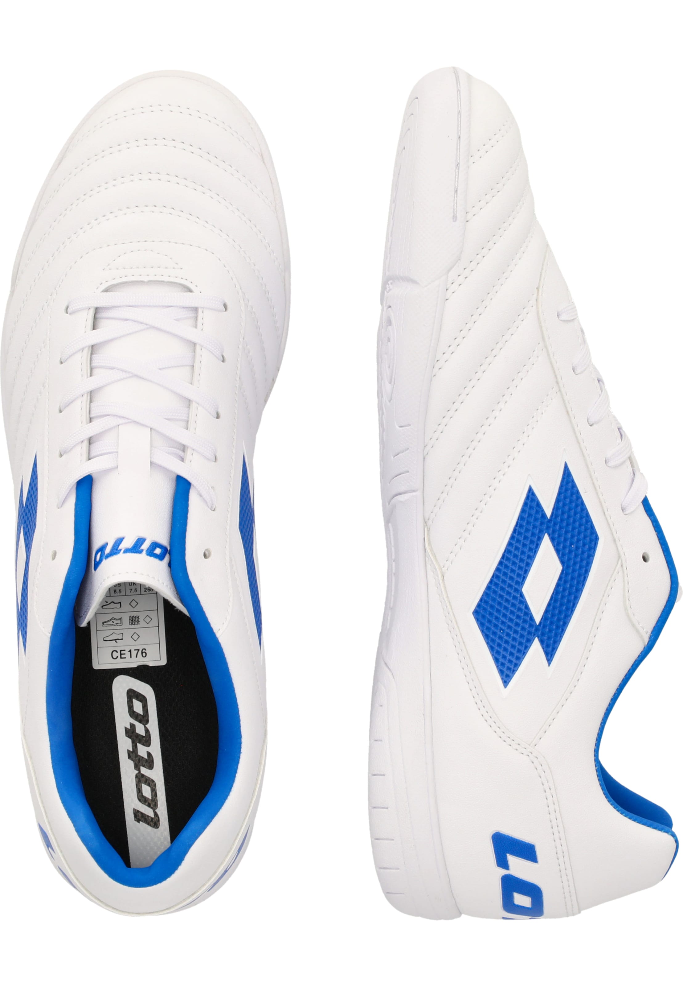 LOTTO Hallenfußballschuh 'Milano 700' in Weiß