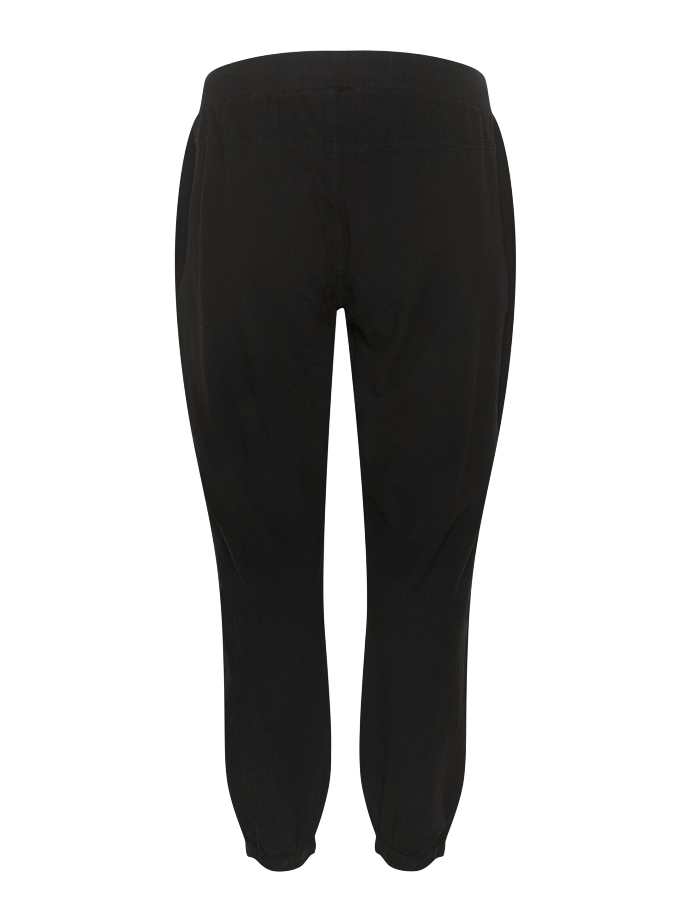 KAFFE CURVE Tapered Bukser 'Nana' i sort