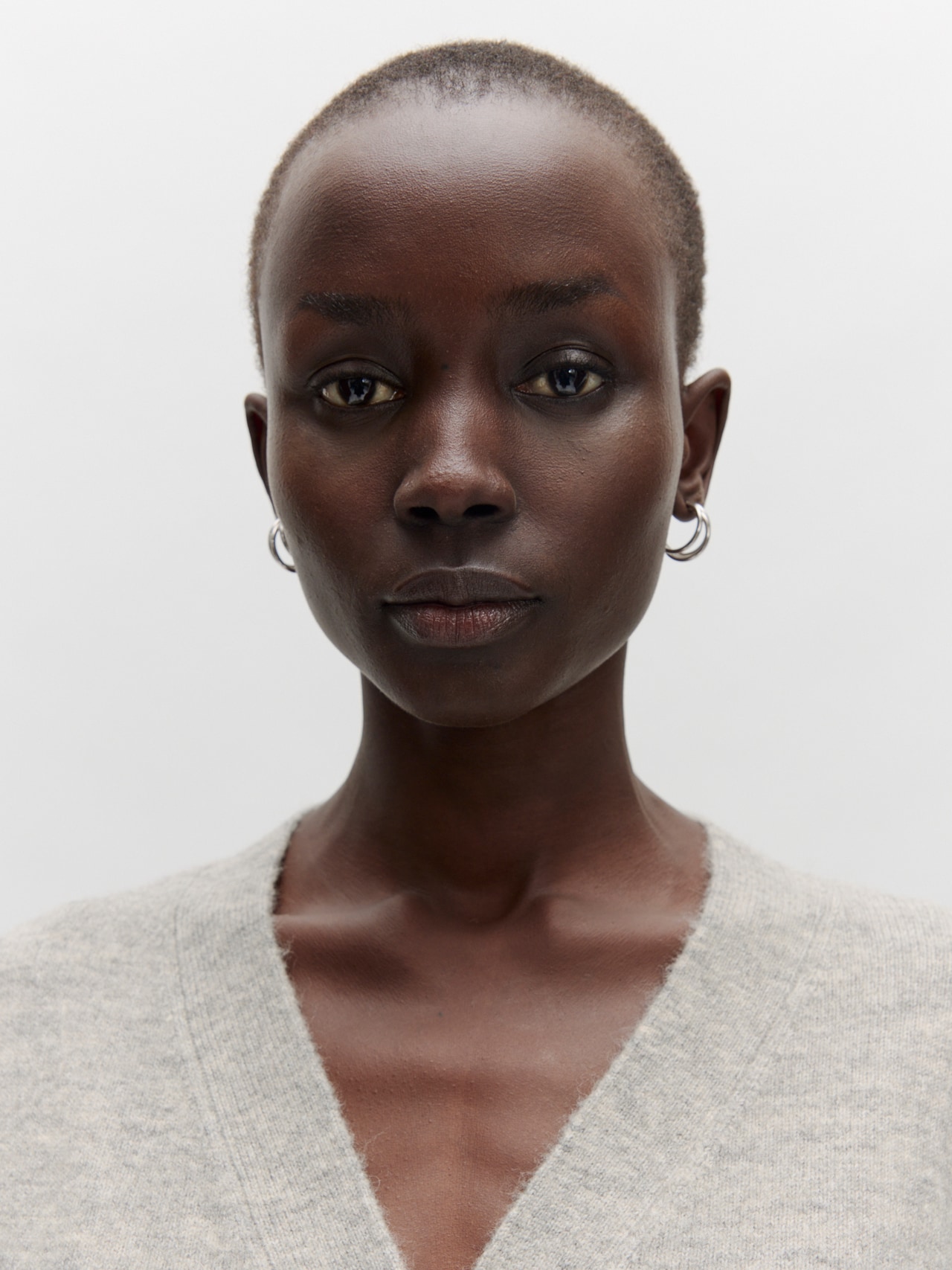 EDITED Produkte Kleid 'Gesche' grau