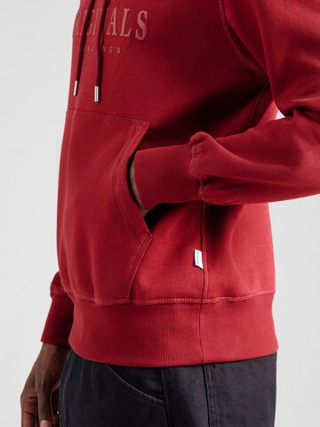 JACK & JONES Sweatshirt 'JORFREDERIKSBERG' in Red