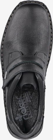 Rieker Slip On in Schwarz