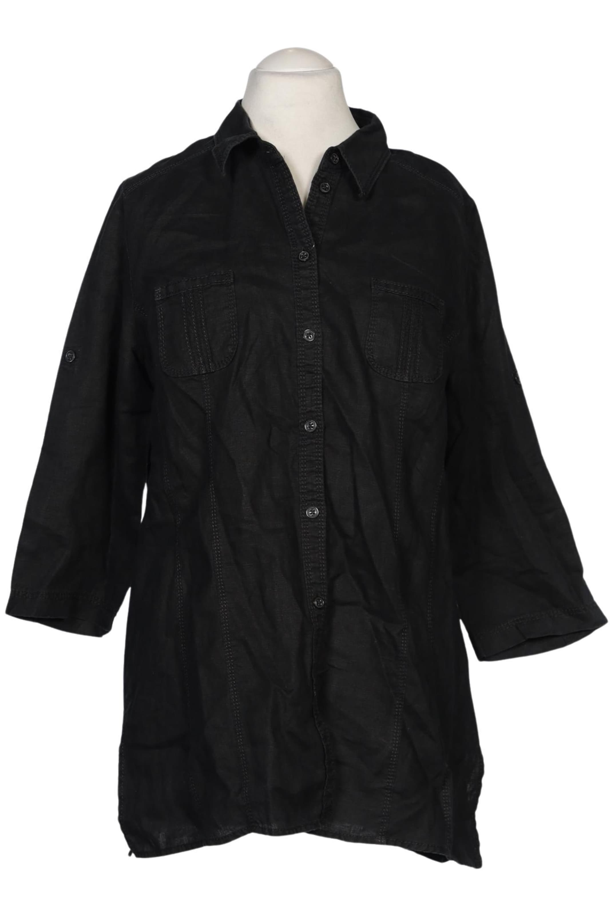GERRY WEBER Bluse XXL in Schwarz: Vorderseite