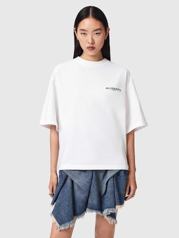 AllSaints T-shirt 'HALIS AMELIE' i vit