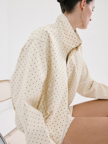 MANGO Átmeneti dzseki - bézs