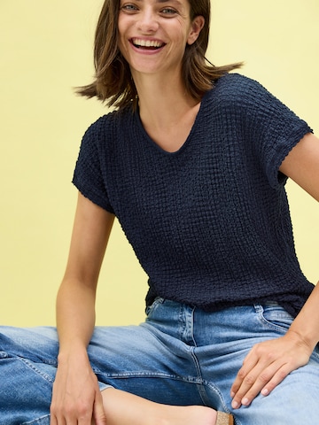 CECIL Shirt in Blue