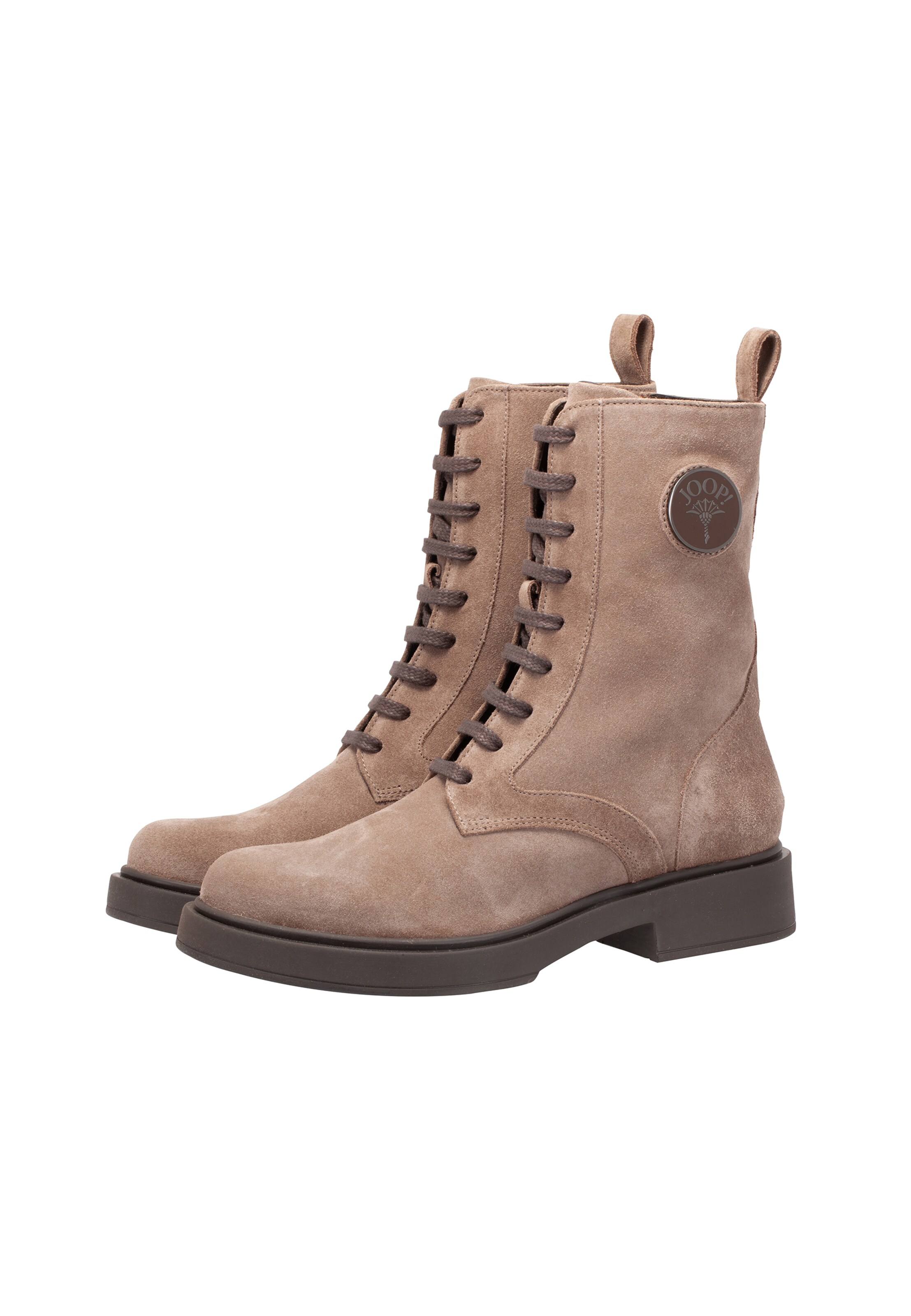 JOOP! - Botim com fivela 'Mia' em castanho