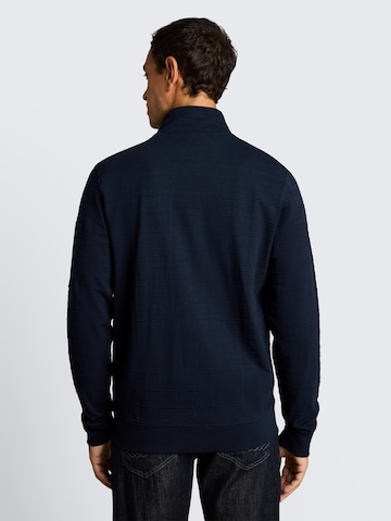 TOM TAILOR Sweatjacke in Blau