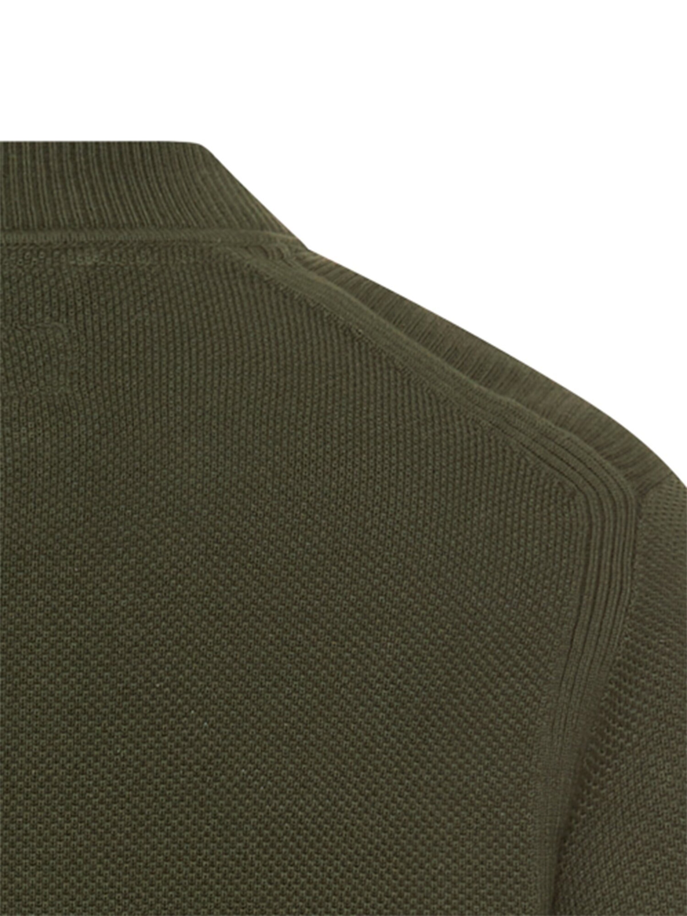 CAMEL ACTIVE Knit Cardigan in Green