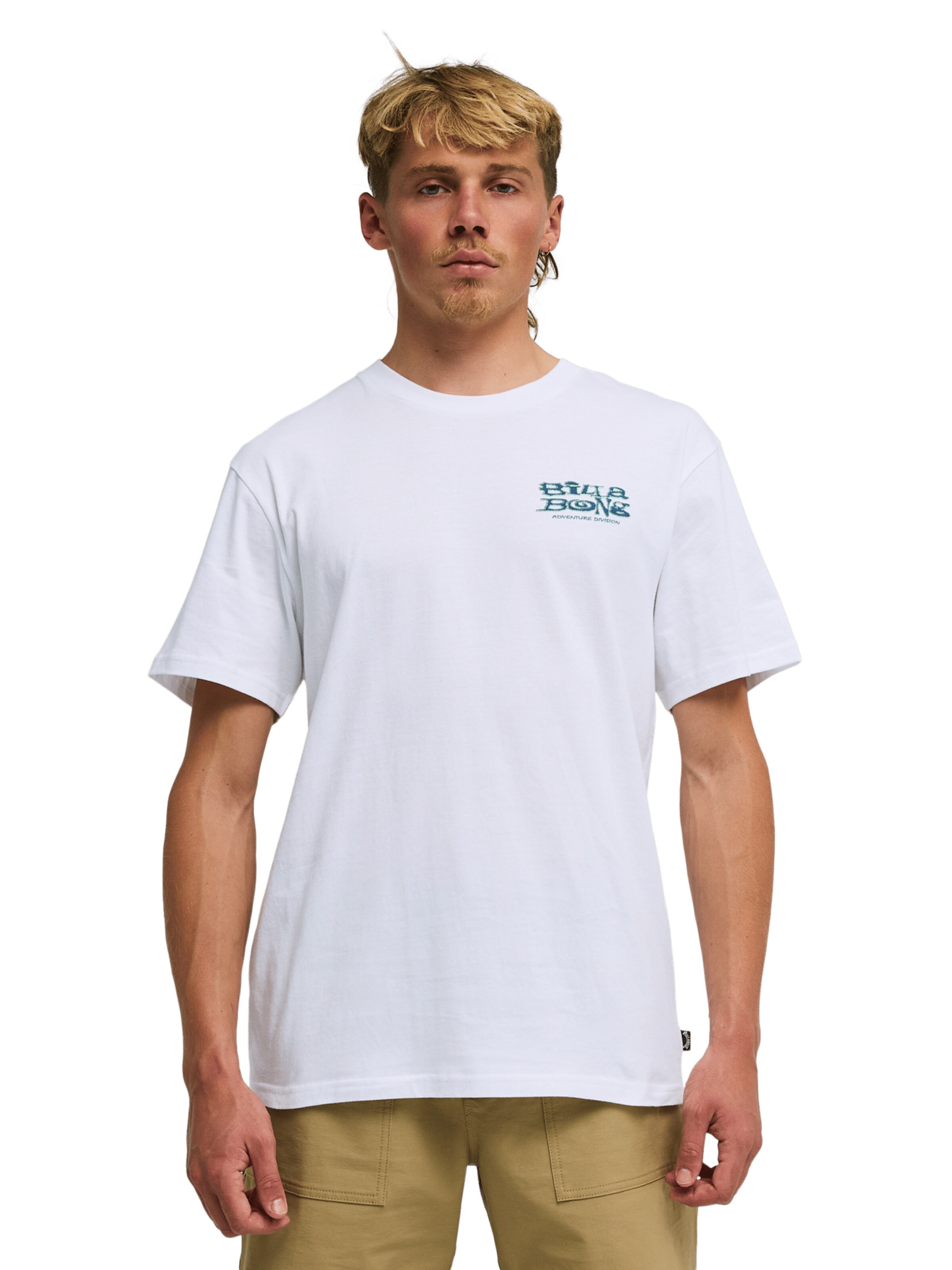 BILLABONG Shirt 'Lizard' in White: front